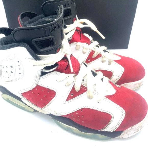 Air Jordan 6 Retro 'Carmine' (2014) WOMENS - Size8 - 384664 160 - Picture 4 of 9
